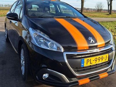 Zwart Occasion 2017 Peugeot 208 Hatchback | € 4.250 (Goede deal)