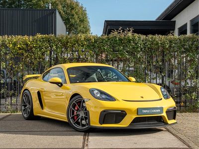 Geel Gebruikt 2020 Porsche 718 Coupé | € 124.950