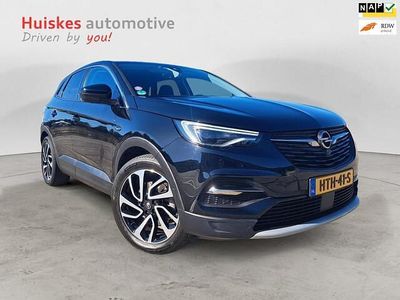 Zwart Occasion 2019 Opel Grandland X Ultimate SUV | € 22.749 (Eerlijke prijs)