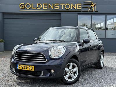 Occasion Mini One Countryman Business 98 PK (72 kW) 2014 Blauw SUV