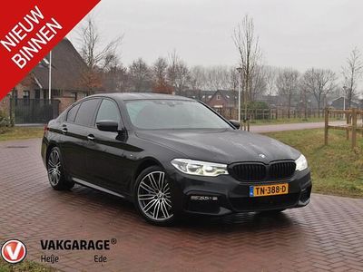 Zwart Occasion 2018 BMW 530 Executive Sedan | € 28.995 (Eerlijke prijs)