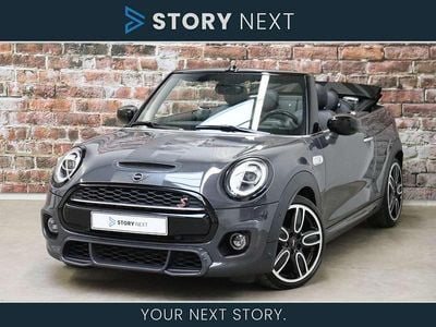 Occasion Mini Cooper S Cabriolet 179 PK (131 kW) 2021 Grijs Cabriolet