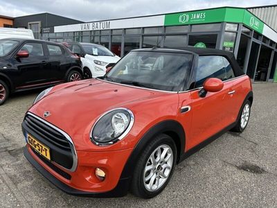 Mini One Cabriolet
