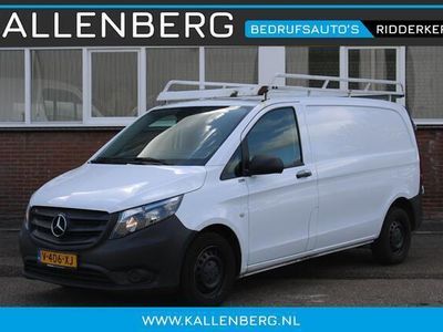 tweedehands Mercedes Vito 109 CDI Functional L1H1 / Imperiaal / Airco / Blue