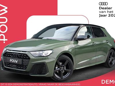 Groen Occasion 2025 Audi A1 Sportback S-Line Hatchback | € 35.900 (Duur)