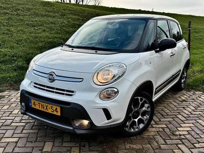 Wit Gebruikt 2014 Fiat 500L Trekking MPV | € 5.999 (Eerlijke prijs)
