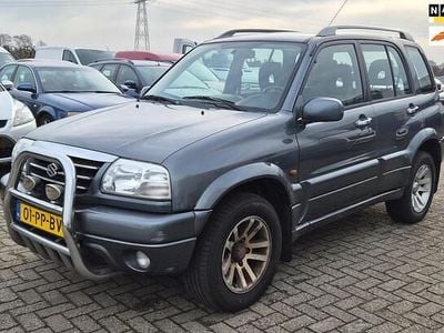 Grijs (metallic) Occasion 2004 Suzuki Grand Vitara SUV | € 5.500 (Eerlijke prijs)