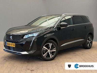 Zwart Occasion 2023 Peugeot 5008 GT SUV | € 29.400 (Eerlijke prijs)