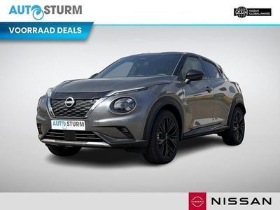 Gunmetal grey + zwart dak Nieuw 2025 Nissan Juke Pack SUV | € 35.818 (Eerlijke prijs)