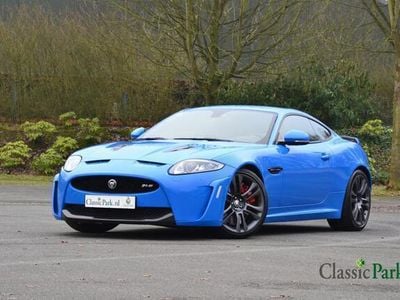 Occasion Jaguar XKR S 551 PK (405 kW) 2011 Blauw Coupé