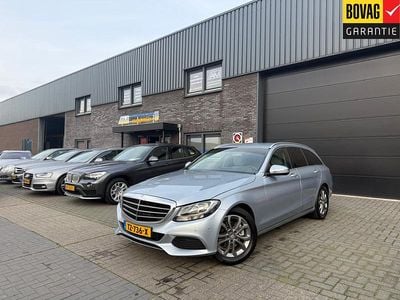Grijs Occasion 2018 Mercedes C200 Ambition Stationwagen | € 15.450