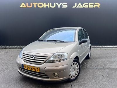 Beige Occasion 2005 Citroën C3 Exclusive Hatchback | € 2.950 (Eerlijke prijs)