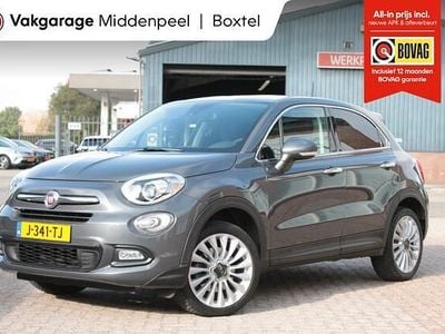 Grijs Gebruikt 2017 Fiat 500X Pop Star SUV | € 11.450 (Eerlijke prijs)