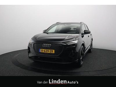 Zwart Gebruikt 2022 Audi Q4 e-tron S-Line SUV | € 31.845 (Eerlijke prijs)