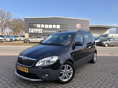 Occasion Skoda Roomster Ambition 86 PK (63 kW) 2012 Zwart MPV