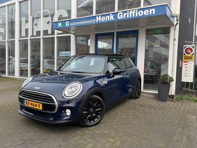 Occasion Mini Cooper 136 PK (100 kW) 2016 Blauw Hatchback