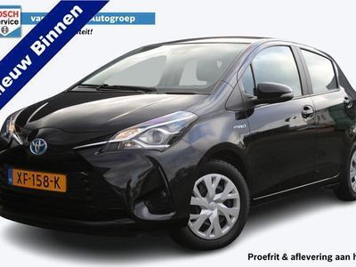 tweedehands Toyota Yaris 1.5 Hybrid Active Automaat | Navigatie | Cruise | Climate control | Achteruitrijcamera | Bluetooth | Rijstrooksensor | Grootlicht assistent | Parkeersensoren | 1e eigenaar |