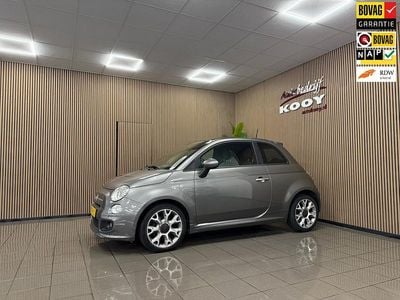 Grijs Occasion 2014 Fiat 500S Hatchback | € 8.220 (Duur)