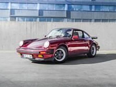 Roodgranatrot Occasion 1986 Porsche 911 Carrera Coupé | € 85.500