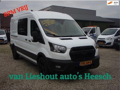 Wit Occasion 2023 Ford Transit Trend Van | € 35.950