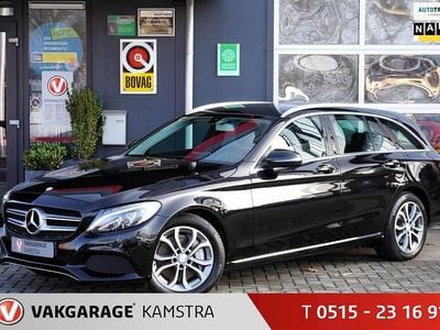 Zwart (metallic) Occasion 2016 Mercedes C350 Stationwagen | € 17.950 (Eerlijke prijs)