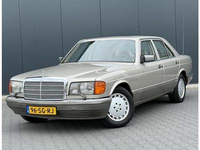 Beige Gebruikt 1987 Mercedes S300 SE Sedan | € 14.990