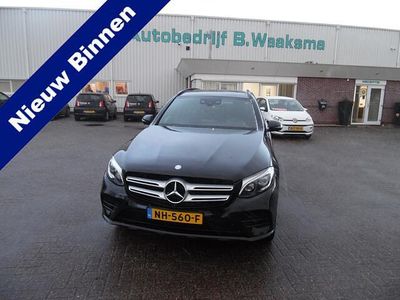Zwart Occasion 2017 Mercedes GLC250 Ambition SUV | € 28.950 (Duur)