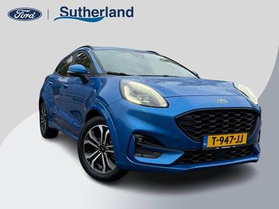 Blauw Gebruikt 2022 Ford Puma ST-Line X SUV | € 22.795 (Eerlijke prijs)