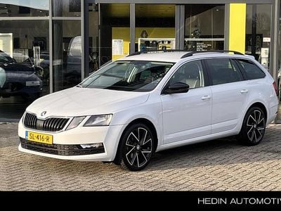 Wit Gebruikt 2018 Skoda Octavia Business Line Stationwagen | € 14.450 (Eerlijke prijs)