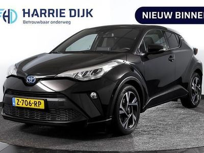 Occasion Toyota C-HR Connect Style 184 PK (135 kW) 2023 Zwart SUV