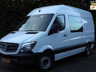 tweedehands Mercedes Sprinter 313 2.2 CDI 366 DC 129PK | AUTOMAAT | Airco | Elektrische Ramen | Cruise Control