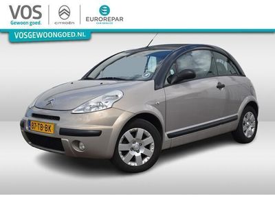 tweedehands Citroën C3 Pluriel 1.4i | DAK WERKT | Airco | Radio CD | Meen