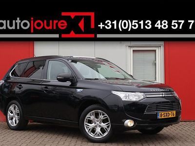 Zwart Occasion 2013 Mitsubishi Outlander Instyle SUV | € 5.999 (Goede deal)