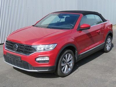 Occasion VW T-Roc Cabriolet Style 2021 Rood Cabriolet
