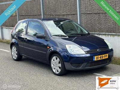 Occasion Ford Fiesta Ambiente 69 PK (50 kW) 2005 Blauw Hatchback