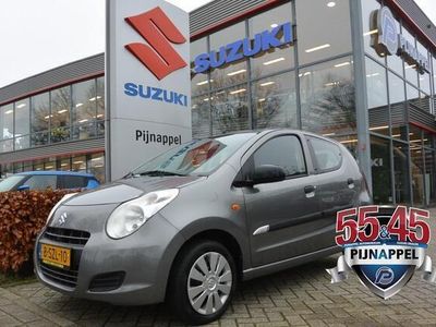 Occasion Suzuki Alto Comfort 68 PK (50 kW) 2014 Grijs, metallic lak Hatchback