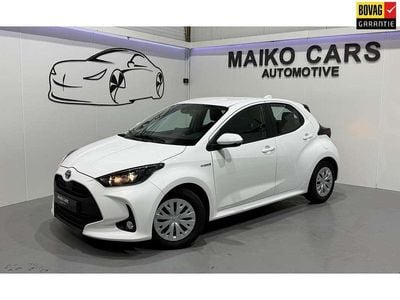 Occasion Toyota Yaris Hybrid 116 PK (85 kW) 2021 Wit Hatchback