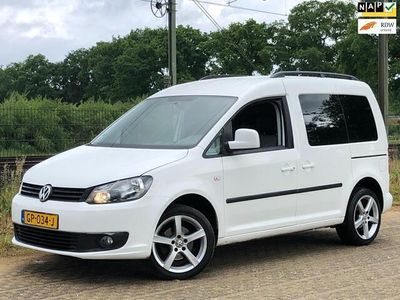 Wit Gebruikt 2011 VW Caddy Trendline MPV | € 6.999 (Goede deal)