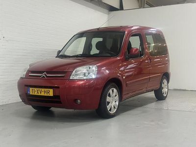 Rood Gebruikt 2007 Citroën Berlingo MPV | € 3.999 (Duur)
