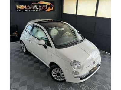 Wit Gebruikt 2015 Fiat 500 Lounge Sedan | € 8.990 (Eerlijke prijs)