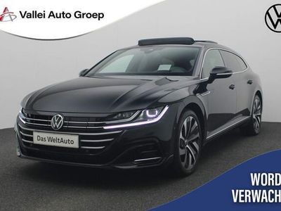 tweedehands VW Arteon Shooting Brake 1.4 TSI 218PK DSG eHybrid R-Line Business | Pano | Trekhaak | Leer | DCC | HUD | 19 inch | Camera