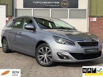 Occasion Peugeot 308 SW Allure 131 PK (96 kW) 2015 Grijs Stationwagen