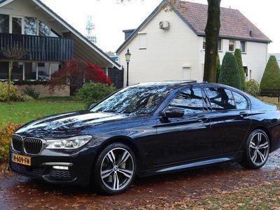 tweedehands BMW 750 7-SERIE i xDrive/M-SPORT/4-WIEL-BEST./LASER/3xTV