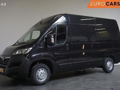 Occasion Opel Movano Edition 140 PK (102 kW) 2022 Zwart Van