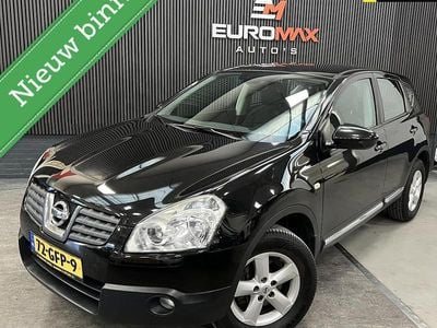 Zwart Occasion 2008 Nissan Qashqai Acenta SUV | € 7.499 (Eerlijke prijs)