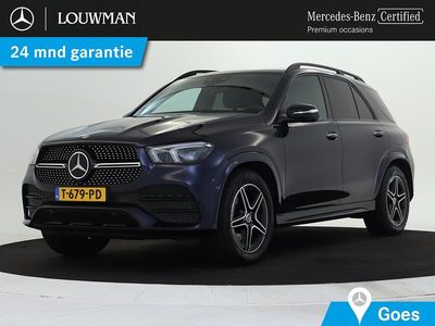 Blauw Occasion 2022 Mercedes GLE350 Premium Plus SUV | € 72.495 (Duur)