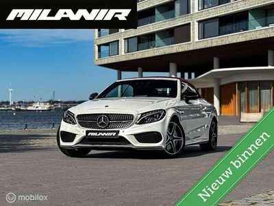 Wit Gebruikt 2017 Mercedes C43 AMG AMG Cabriolet | € 44.945 (Duur)