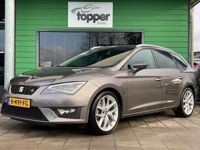 Grijs Gebruikt 2013 Seat Leon ST Business Stationwagen | € 8.950 (Iets duurder)
