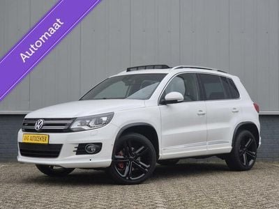 Occasion VW Tiguan R-line Edition 211 PK (155 kW) 2013 Wit SUV