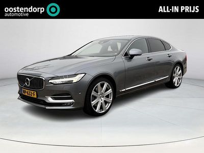 Grijs Occasion 2017 Volvo S90 Inscription Sedan | € 24.950 (Duur)
